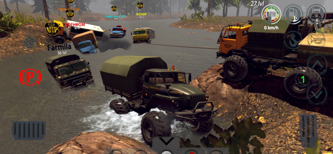 اسکرین شات 7 بازی RTHD Offroad online game
