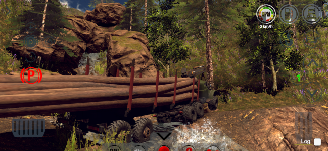 اسکرین شات 4 بازی RTHD Offroad online game