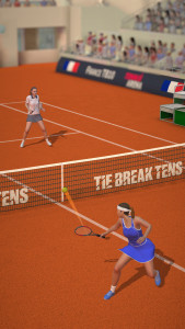 اسکرین شات 2 بازی Tennis Arena
