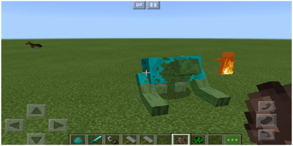 اسکرین شات 4 برنامه Mutant Zombie Mod Minecraft