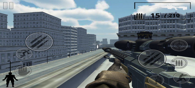 اسکرین شات 2 بازی جنگ سرد