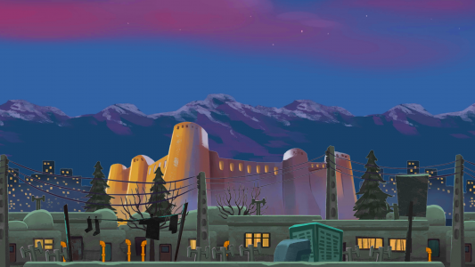 اسکرین شات 2 بازی خانه گرم شب‌تاب‌‌ها