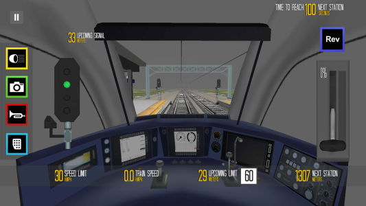 اسکرین شات 4 بازی Euro Train Simulator: Game