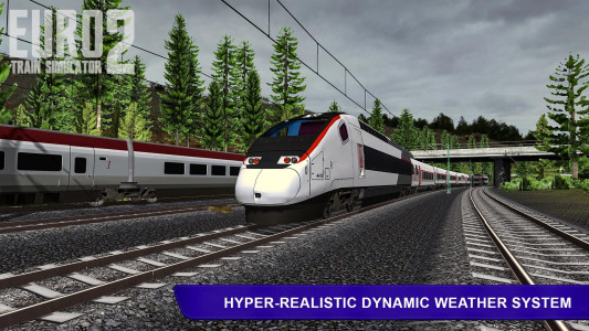 اسکرین شات 4 بازی Euro Train Simulator 2: Game