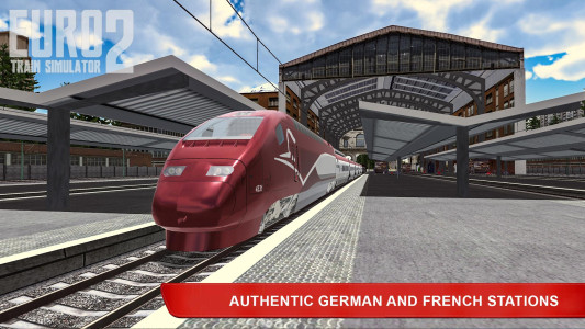 اسکرین شات 5 بازی Euro Train Simulator 2: Game
