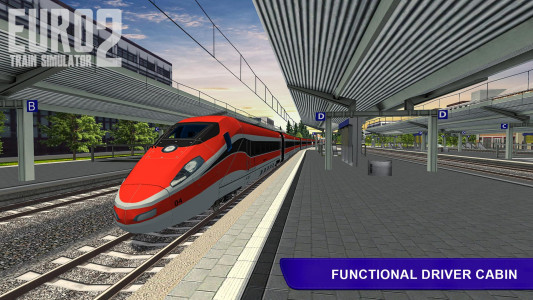 اسکرین شات 6 بازی Euro Train Simulator 2: Game