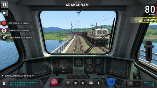 اسکرین شات 2 بازی Indian Train Simulator: Game