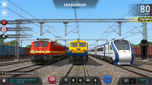 اسکرین شات 3 بازی Indian Train Simulator: Game