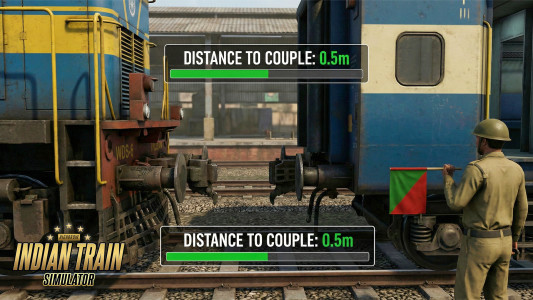 اسکرین شات 6 بازی Indian Train Simulator: Game