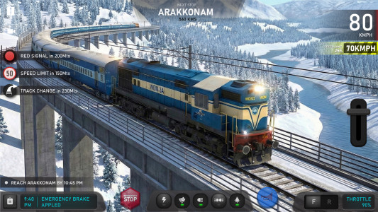 اسکرین شات 5 بازی Indian Train Simulator: Game