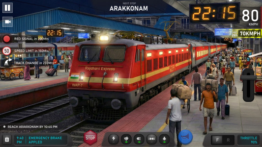 اسکرین شات 1 بازی Indian Train Simulator: Game