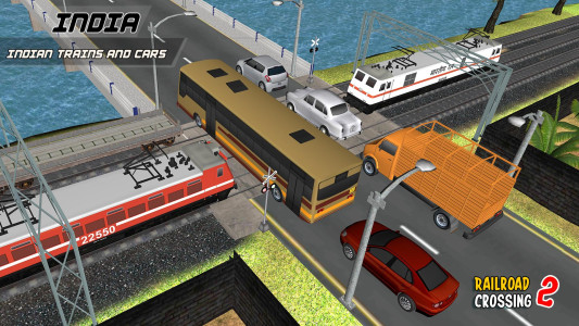 اسکرین شات 4 بازی Railroad Crossing 2