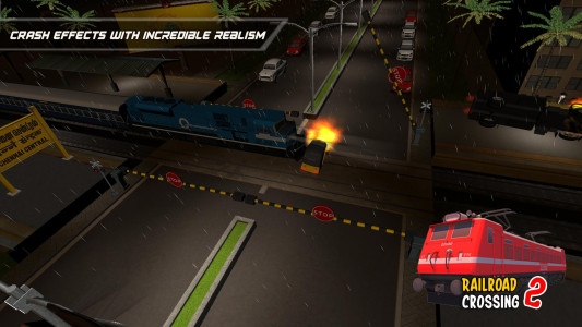اسکرین شات 5 بازی Railroad Crossing 2