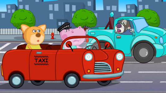 اسکرین شات 6 بازی Professions for kids