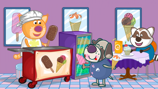 اسکرین شات 4 بازی Professions for kids