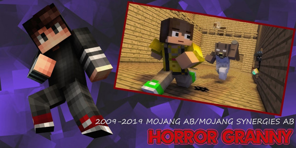 اسکرین شات 2 بازی Mod Horror Granny Chapter Two