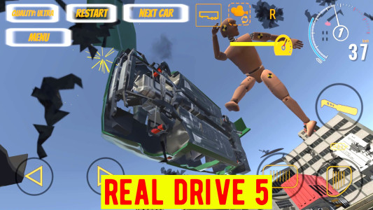 اسکرین شات 2 بازی Real Drive 5