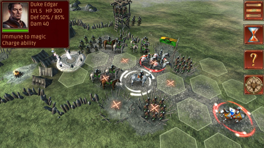 اسکرین شات 8 بازی Hex Commander: Fantasy Heroes