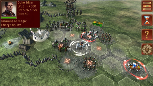 اسکرین شات 8 بازی Hex Commander: Fantasy Heroes