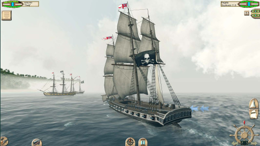 اسکرین شات 1 بازی The Pirate: Caribbean Hunt