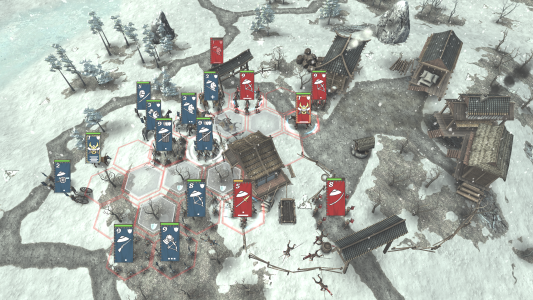 اسکرین شات 4 بازی Shogun's Empire: Hex Commander