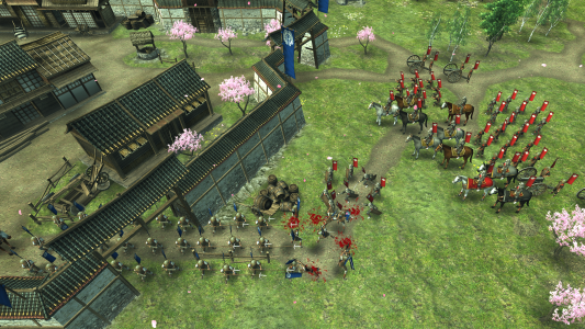 اسکرین شات 5 بازی Shogun's Empire: Hex Commander