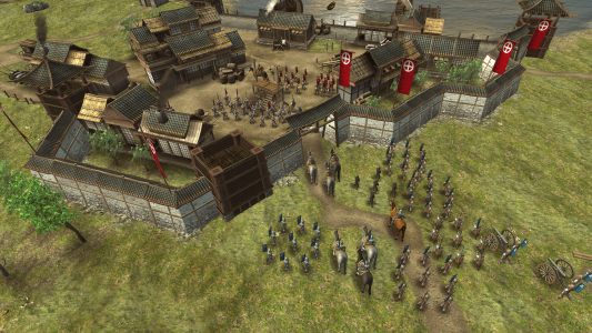 اسکرین شات 1 بازی Shogun's Empire: Hex Commander