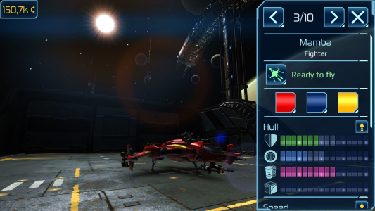 اسکرین شات 7 بازی Space Commander: War and Trade