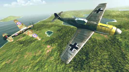 اسکرین شات 6 بازی Warplanes: WW2 Dogfight