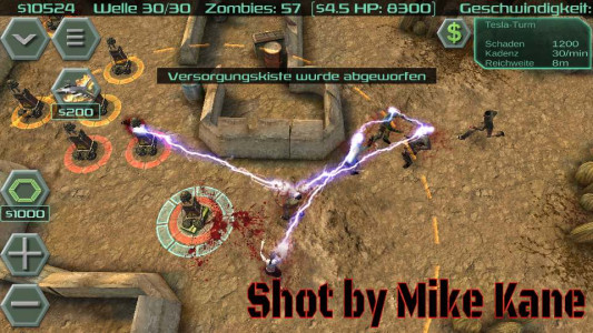 اسکرین شات 6 بازی Zombie Defense