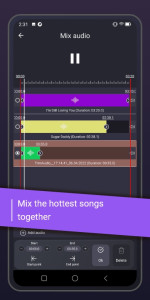 اسکرین شات 3 برنامه Music editor, Voice modifier