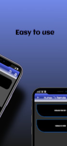 اسکرین شات 2 برنامه Remote for Humax