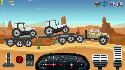 اسکرین شات 2 بازی Trucker Real Wheels: Simulator