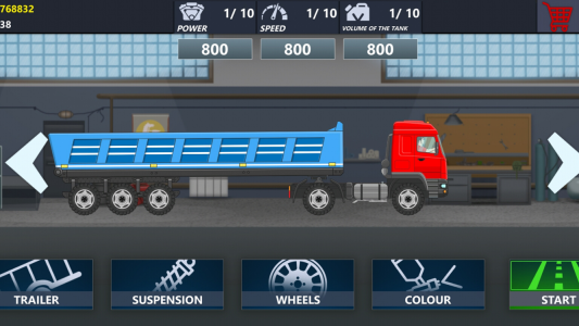 اسکرین شات 1 بازی Trucker Real Wheels: Simulator