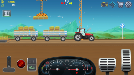 اسکرین شات 6 بازی Trucker Real Wheels: Simulator