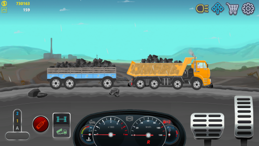 اسکرین شات 3 بازی Trucker Real Wheels: Simulator