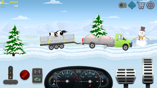اسکرین شات 7 بازی Trucker Real Wheels: Simulator