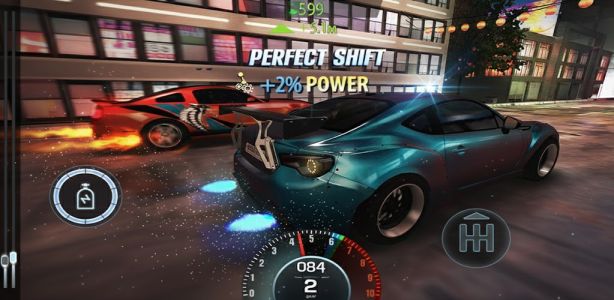 اسکرین شات 2 بازی Drag Battle: Street Racing