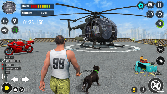 اسکرین شات 1 برنامه Army Transport Truck Simulator