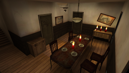 اسکرین شات 6 بازی Scary Doll: Horror Escape