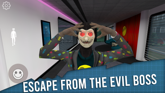 اسکرین شات 2 بازی Smiling-X: Horror Game