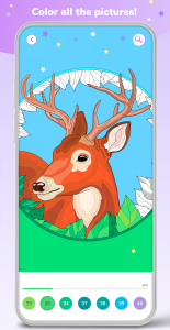 اسکرین شات 4 بازی Art Collection Color by Number