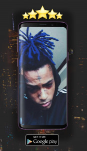 اسکرین شات 6 برنامه XXXTENTACION Wallpaper [RIP]