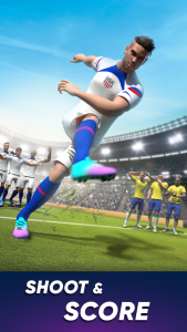 اسکرین شات 2 بازی SOCCER Kicks - Stars Strike 25