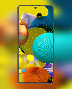 اسکرین شات 8 برنامه Galaxy A51 & A52s 5G Wallpaper