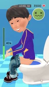اسکرین شات 3 بازی Poop Games - Toilet Simulator