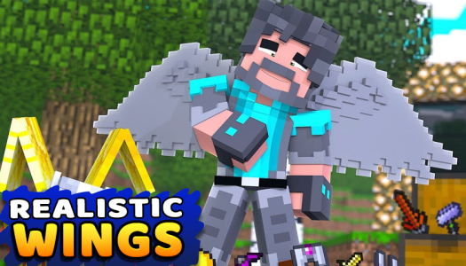 اسکرین شات 5 برنامه Wings Addons for Minecraft PE