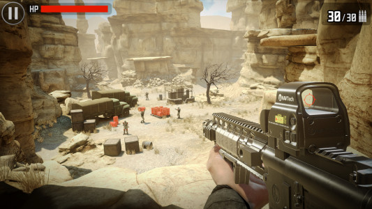 اسکرین شات 1 بازی Zombie Sniper War 3 - Fire FPS