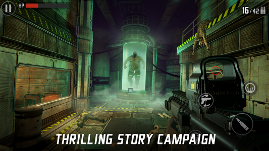 اسکرین شات 5 بازی Zombie Sniper War 3 - Fire FPS