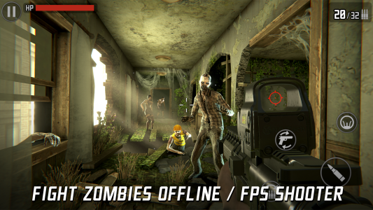اسکرین شات 5 بازی Zombie Sniper War 3 - Fire FPS